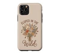 Bouquet de Fleurs Sauvages Eloped in The Wild Wildflower Cottagecore Boho Coque pour iPhone 11 Pro