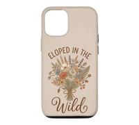 Bouquet de Fleurs Sauvages Eloped in The Wild Wildflower Cottagecore Boho Coque pour iPhone 12/12 Pro