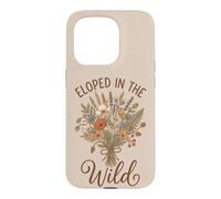 Bouquet de Fleurs Sauvages Eloped in The Wild Wildflower Cottagecore Boho Coque pour iPhone 15 Pro