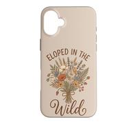 Bouquet de Fleurs Sauvages Eloped in The Wild Wildflower Cottagecore Boho Coque pour iPhone 16 Plus