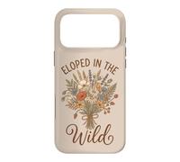 Bouquet de Fleurs Sauvages Eloped in The Wild Wildflower Cottagecore Boho Coque pour iPhone 17 Pro Max