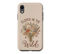 Bouquet de Fleurs Sauvages Eloped in The Wild Wildflower Cottagecore Boho Coque pour iPhone XR