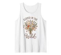 Bouquet de Fleurs Sauvages Eloped in The Wild Wildflower Cottagecore Boho Débardeur