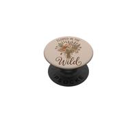 Bouquet de Fleurs Sauvages Eloped in The Wild Wildflower Cottagecore Boho PopSockets PopGrip Adhésif