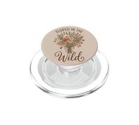 Bouquet de Fleurs Sauvages Eloped in The Wild Wildflower Cottagecore Boho PopSockets PopGrip pour MagSafe
