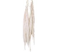 Bouquet de Fleurs séchées, 24-31, 5 Amarante séchée Suspendue, Fleurs de Vigne Naturelles réalistes, Plantes réutilisables pour Bouquet Mariage, décoration Murale fête à la Maison, Blanc.
