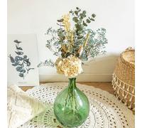 Bouquet de fleurs séchées Blanc