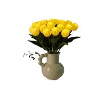 Bouquet de Fleurs séchées Exotiques Bouquet de Tulip Intemporel coloré, 20pcs Fleurs artificielles, adaptées aux Dames Cadeaux de la Cuisine de la Maison de Cuisine décoration de Table de Vacances