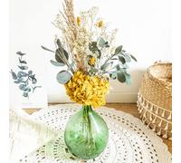 Bouquet de fleurs séchées Jaune