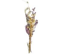 Bouquet de fleurs séchées lilas - Rayher Multicolore G