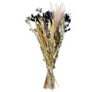 Bouquet de fleurs séchées multicolores 25x50x25cm Multicolore