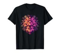 Bouquet de Fleurs Tropicales Exotiques pour Jardin d'orchidées T-Shirt