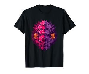 Bouquet de Fleurs Tropicales Exotiques pour Jardin d'orchidées T-Shirt