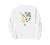 Bouquet de Fleurs Tropicales Sweatshirt