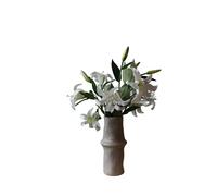 Bouquet De Lys Élégant Blanc