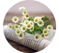 Bouquet de marguerites artificielles de camomille - Bouquet de marguerites artificielles de chrysanthème - Décoration d'intérieur