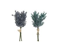 Bouquet de Marque DKD Home Decor Polyester (2 pièces) (10 x 10 x 36 cm) (Référence : S3020126)