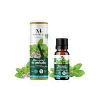 BOUQUET DE MENTHE - Synergie d'huiles essentielles BIO - 10 ml - 100% pure et naturelle - Mességué