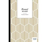 Bouquet de mots - Francesco Petraroli - Nombre 7 - broché - Poésie