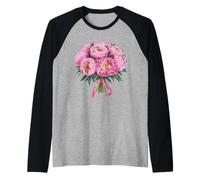 Bouquet de pivoines roses pour maman mariée demoiselle d'honneur mariage Manche Raglan