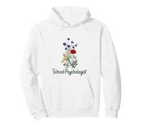 Bouquet de Psychologue Scolaire Nature Abeille éducative drôle Sweat à Capuche