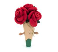 Peluche Amuseable bouquet de Rose (30 cm)