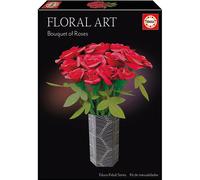 Bouquet de roses art floral