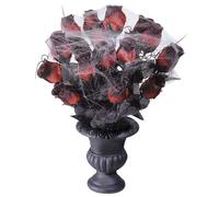 Bouquet de Roses avec toile d'araignée