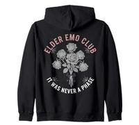 Bouquet de Roses Gothiques Forever Love Dark Romance Alternative Sweat à Capuche