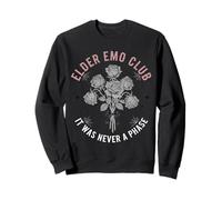 Bouquet de Roses Gothiques Forever Love Dark Romance Alternative Sweatshirt
