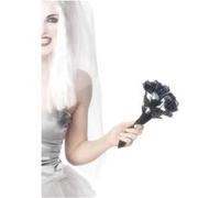 Smiffys Bouquet rose mariée cadavre