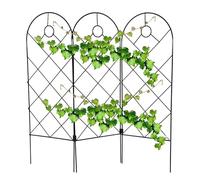 Bouquet de - Support intérieur en métal pour - Escalade - Fleurs grillagées - Vigne décorative pour grimpantes