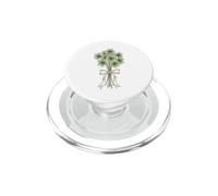 Bouquet de trèfle avec nœud pour la Saint-Patrick PopSockets PopGrip pour MagSafe