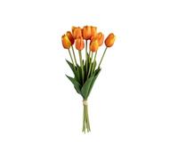- Bouquet de tulipes artificielles - H. 48 cm - Orange