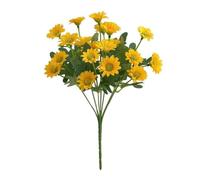 Bouquet délicat de marguerites pour décoration d'intérieur, mariage intérieur/extérieur (jaune)