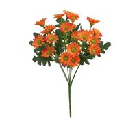 Bouquet délicat de marguerites pour décoration d'intérieur, mariage intérieur/extérieur (orange)