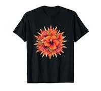 Bouquet d'été d'hibiscus Tropical Vibrant T-Shirt