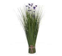 Bouquet d'herbe artificielle avec fleurs 52 cm