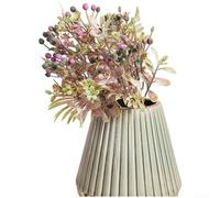 Bouquet d'herbe de Milan sur le thème de la feuille de bananier fabriqué à partir de plastique pour une longue durée de vie pour la maison et la décoration commerciale