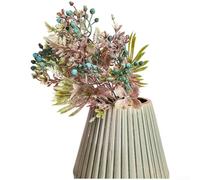 Bouquet d'herbe de Milan sur le thème des feuilles de bananier fabriqué à partir de plastique pour une longue durée de vie pour la maison et la décoration