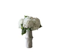 Bouquet d'Hortensias Blanc