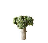 Bouquet D'hortensias Botané Olive Vert