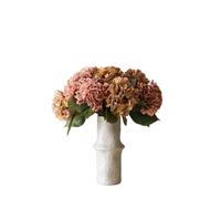Bouquet d'hortensias de saison Orange