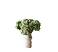 Bouquet d'hortensias Olive Vert