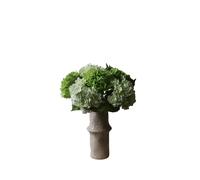 Bouquet D'hortensias Vert