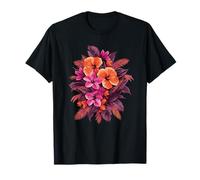 Bouquet d'orchidées Exotiques de la Jungle d'été T-Shirt