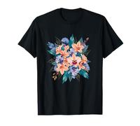 Bouquet d'orchidées Pastel - Fleur botanique Tropicale T-Shirt