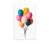 Bouquet d'un mini ballon à bascule simple plaque murale vierge couvercle d'interrupteur décoratif 1 gang pour cuisine salle de bain taille 11,4 x 7 cm