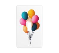 Bouquet d'un mini ballon pour interrupteur décoratif à bascule unique 1 gang plaque murale pour cuisine, ferme, chambre à coucher, salle de bain