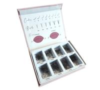 Bouquet en Vrac 4d courbure L de 8 à 15 mixt 4D 0.07 L 800 bouquets par boîtes volume russe marque française Une Pause Poudrée